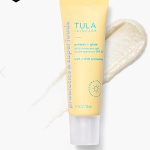Tula Skincare Protect and Glow Daily Sunscreen Gel SPF 30
